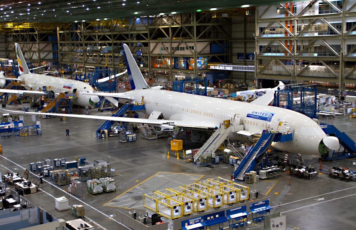 Final Boeing 787 Dreamliner Comes Off Everett Line