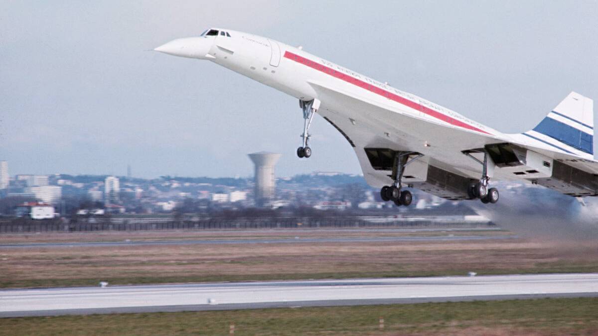 Concorde's Angle Of Attack Vs A Regular Passenger Plane
