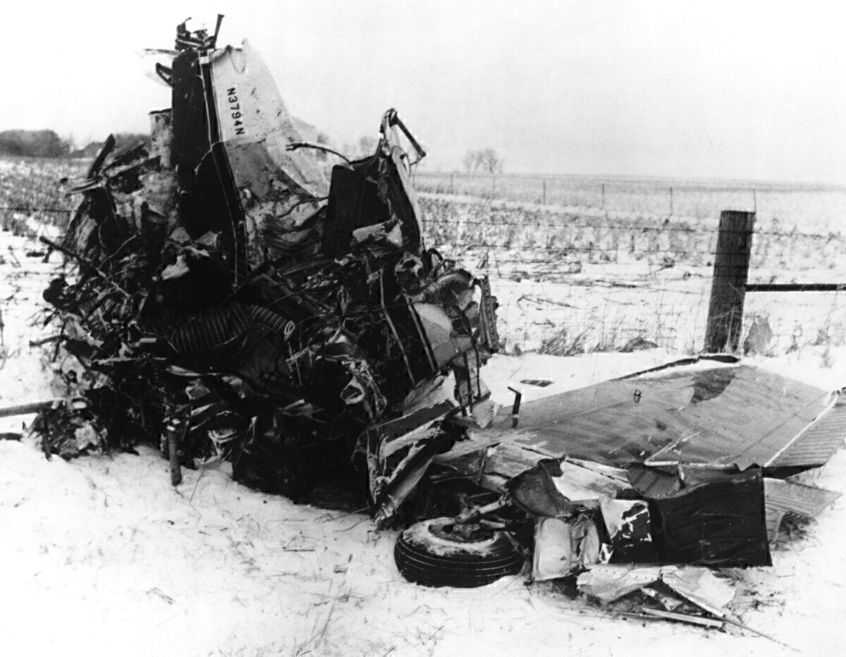 How An Aircraft Crash Became Known As The Day The Music Died