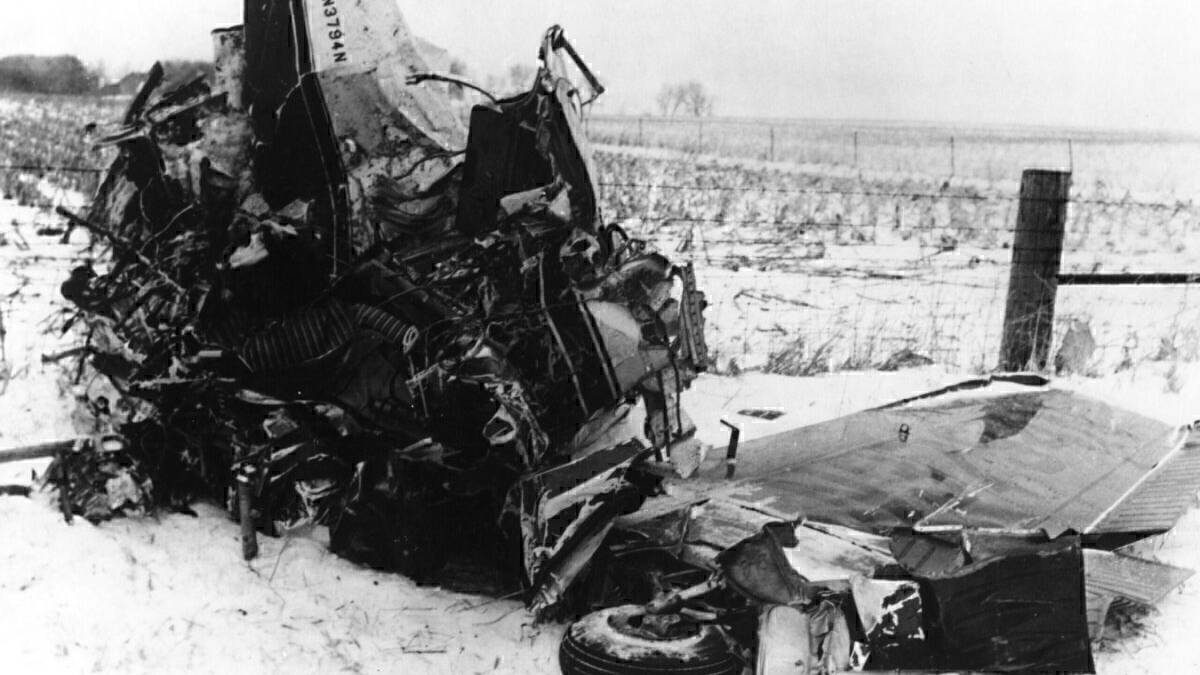 How An Aircraft Crash Became Known As The Day The Music Died