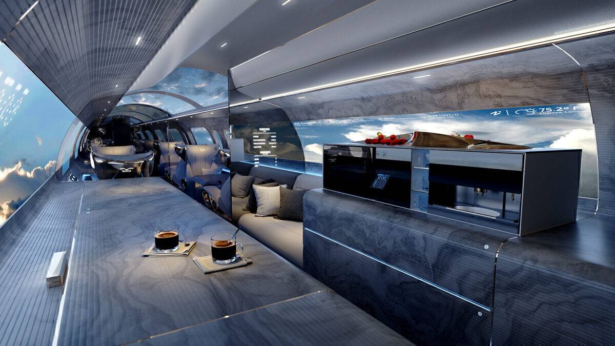 Are Windowless Flights The Future Of Aviation?