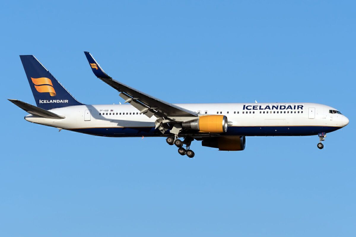 【Inflight200】Icelandair Boeing 767-300ER Boeing 767-300 | Icelandair CA