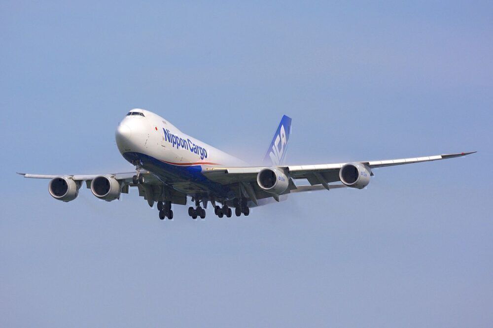 Nippon Cargo 747-8 Strikes Tail During Tokyo Go Around