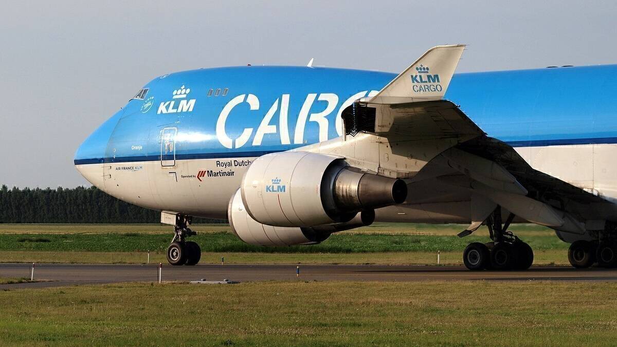Martinair Boeing 747 Loses Panel Departing Amsterdam Schiphol