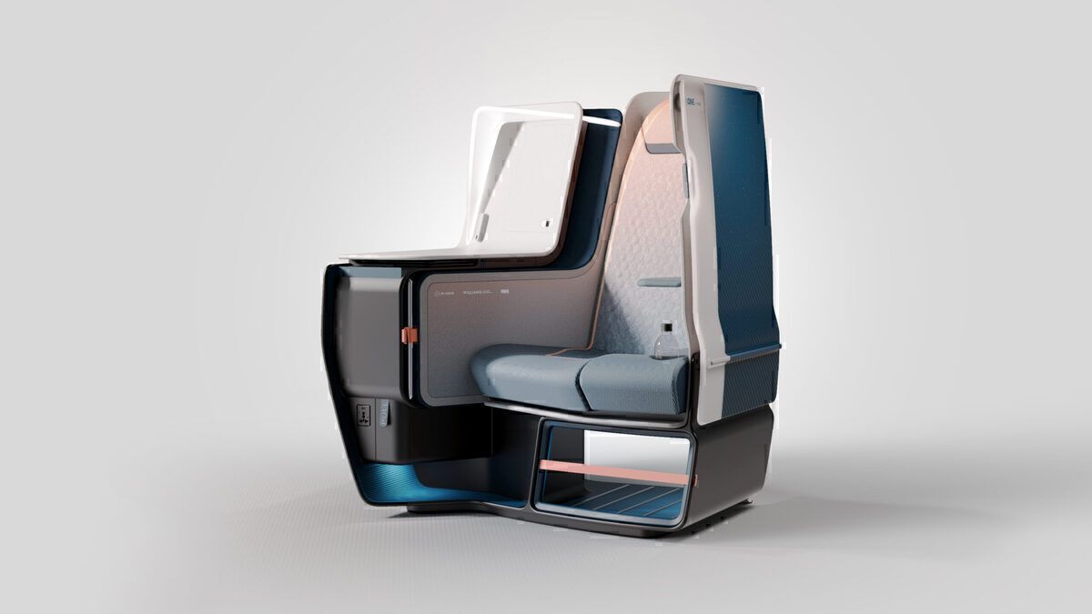 The Lightest Lie Flat Business Class Seat Ever: Introducing AIRTEK