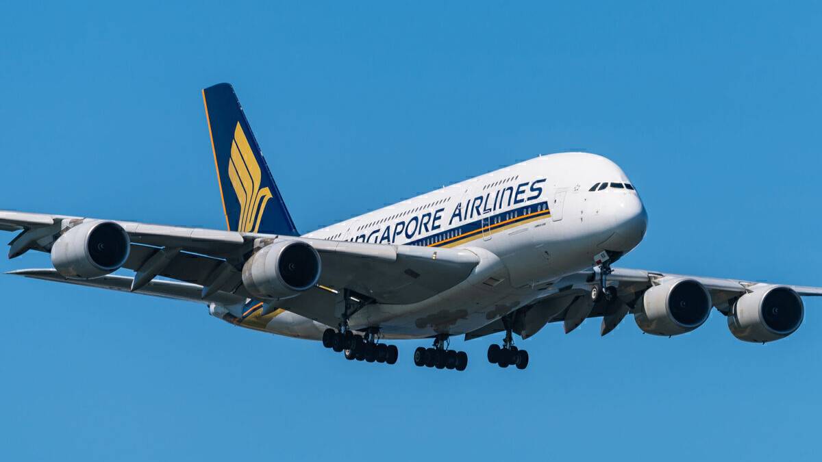 Singapore Airlines Removes A380 From Storage For Refurbishment