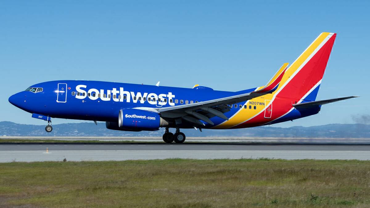 Southwest Airlines Retired 36 Boeing 737-700s In 2020