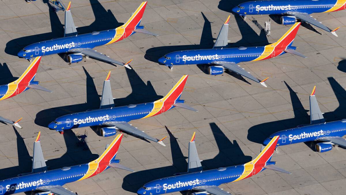 Southwest Reports A Profit For Q1 While Alaska And AA Face Losses
