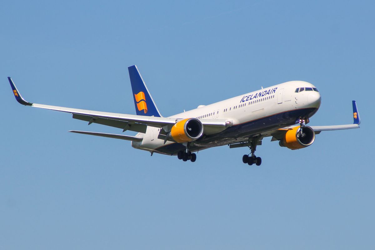 Icelandair's Antarctic Boeing 767 Flight Continues From Cape Town
