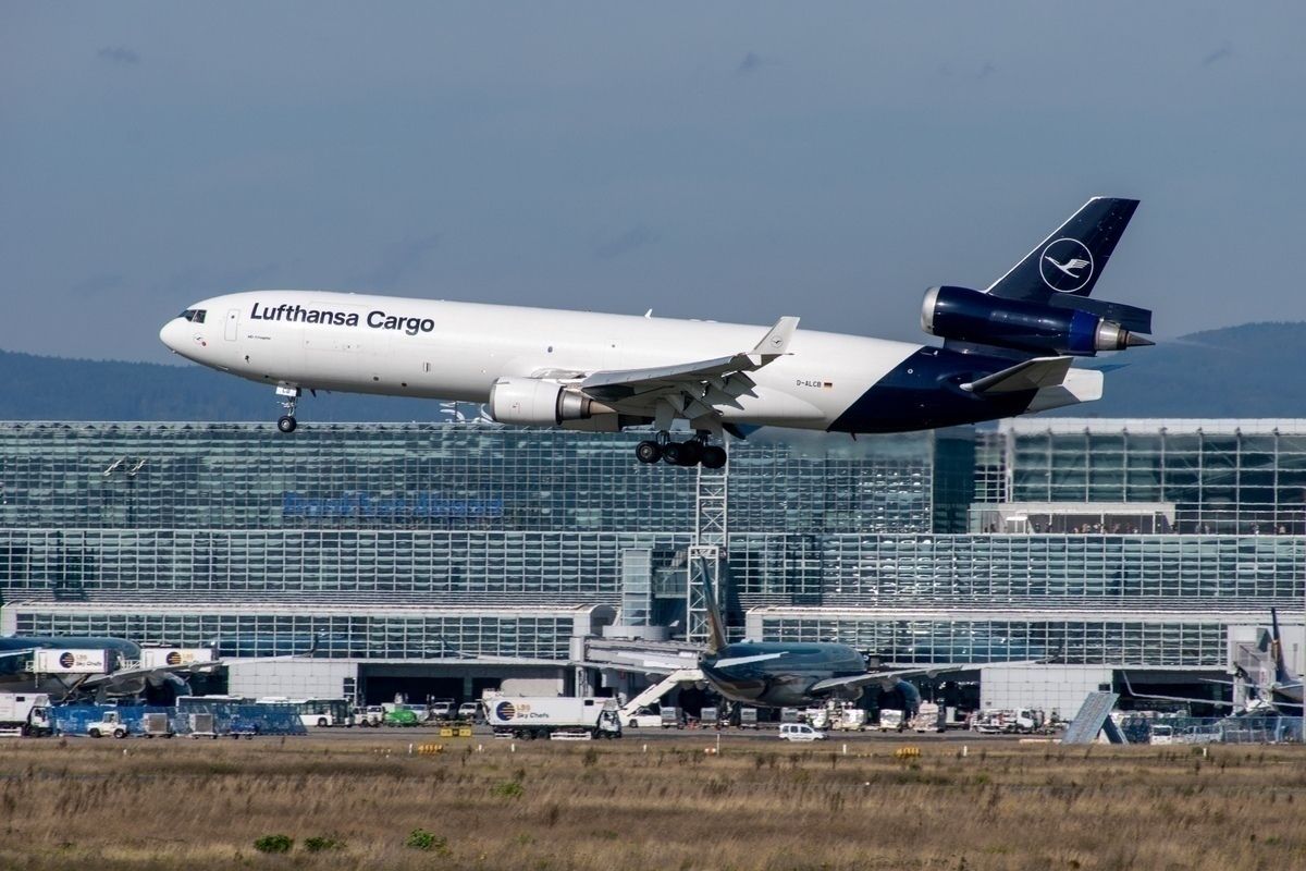Lufthansa Will Soon Wave Goodbye To Its MD-11F Fleet