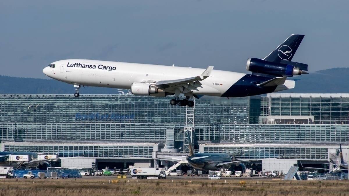 Lufthansa Will Soon Wave Goodbye To Its MD-11F Fleet