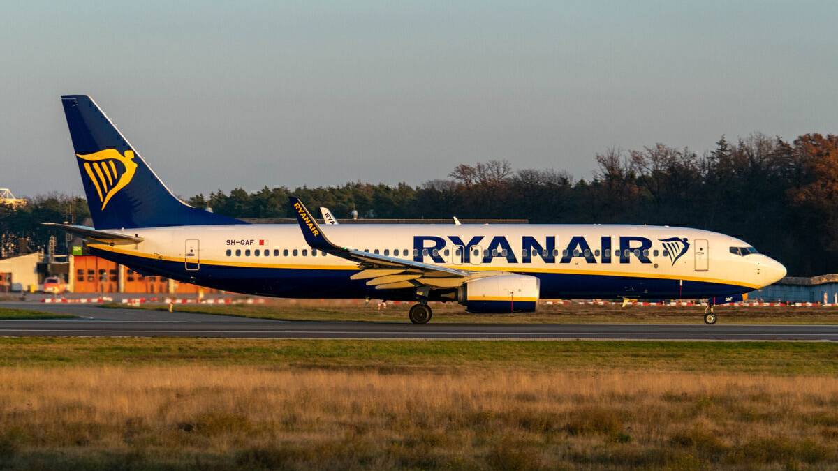 Ryanair Still Has $4.2 Billion Cash Despite Huge Revenue Drops