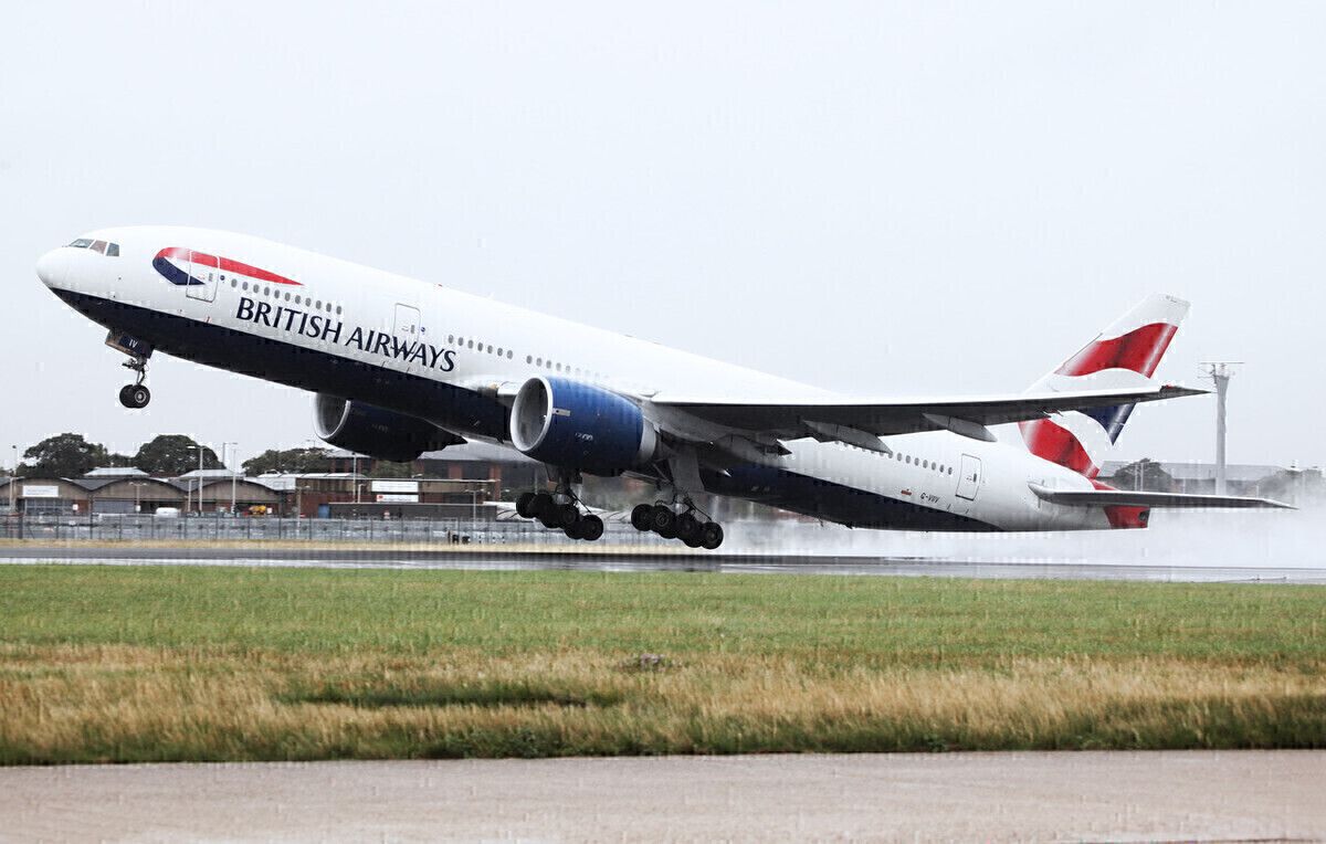 Demand For British Airways' Makeshift 777 Freighters Falls