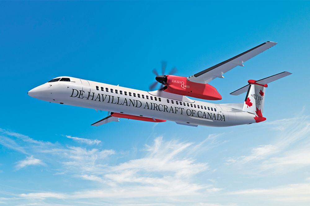 DeHavilland Set To Pause Production Of The Dash 8