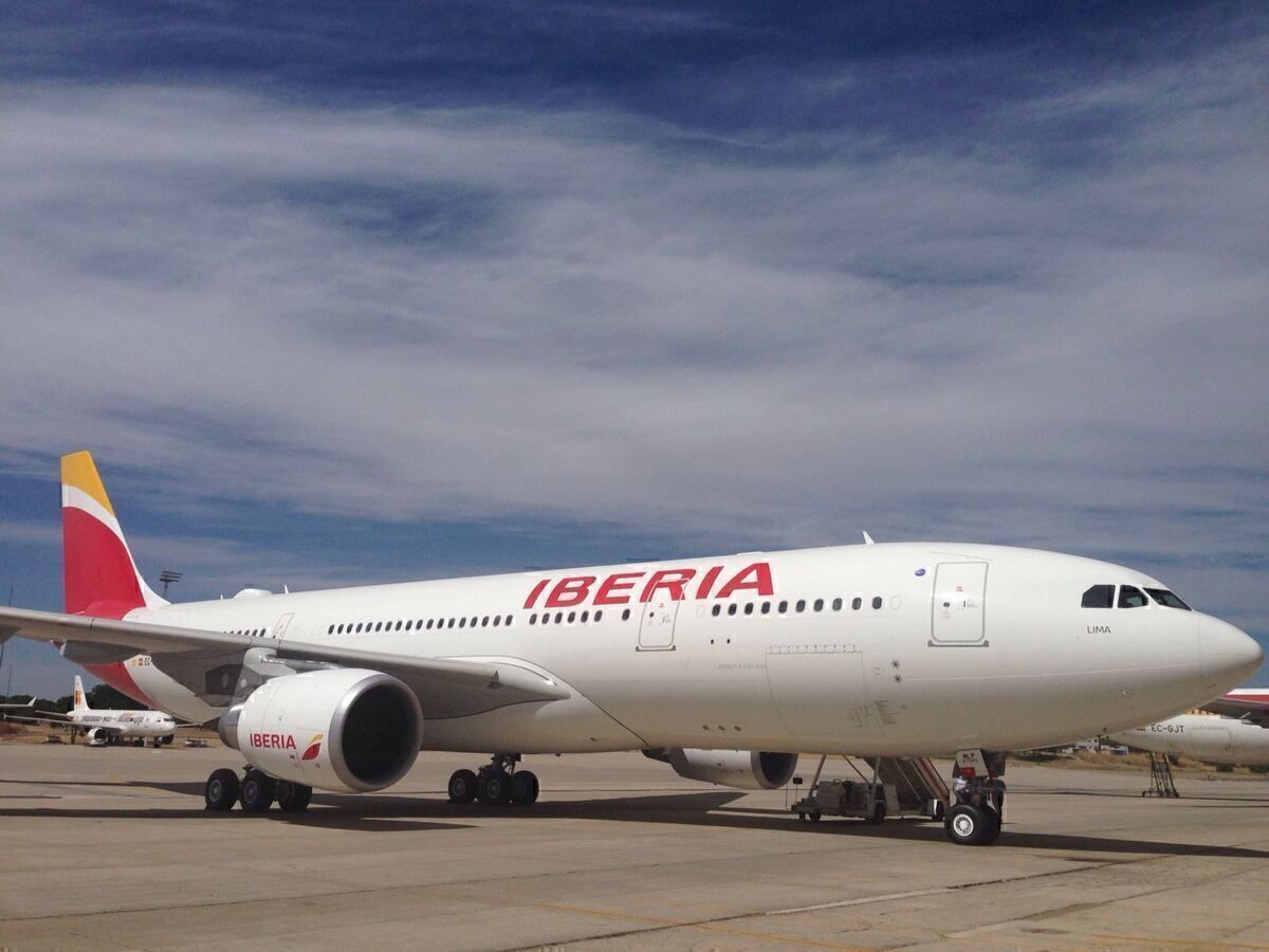 Iberia Begins Biometric Testing At Its Madrid Hub