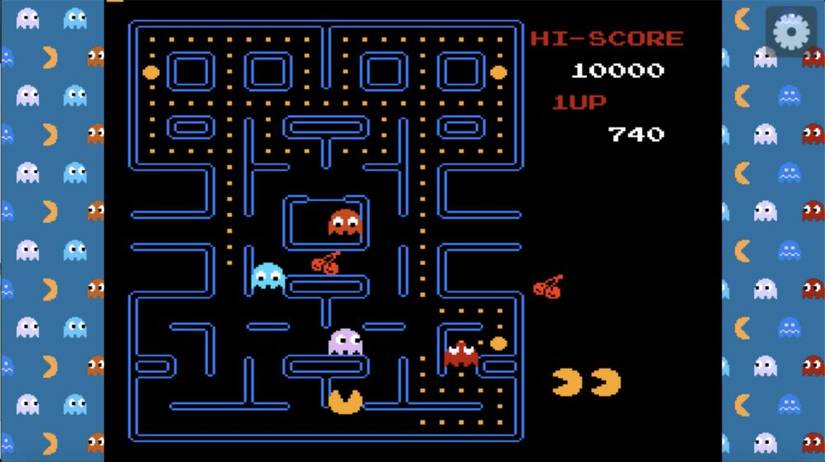 Pac-Man At 35,000 Feet? Retro Gaming Is Coming To IFE