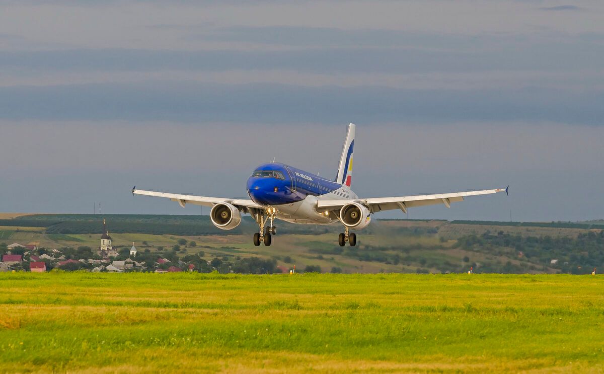 Air Moldova Airbus A319 Impounded In Dublin By High Court Order