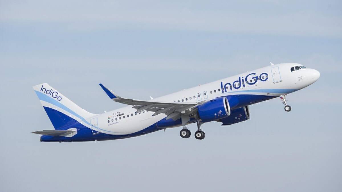 IndiGo Flight Lands Safely After Cabin Depressurization