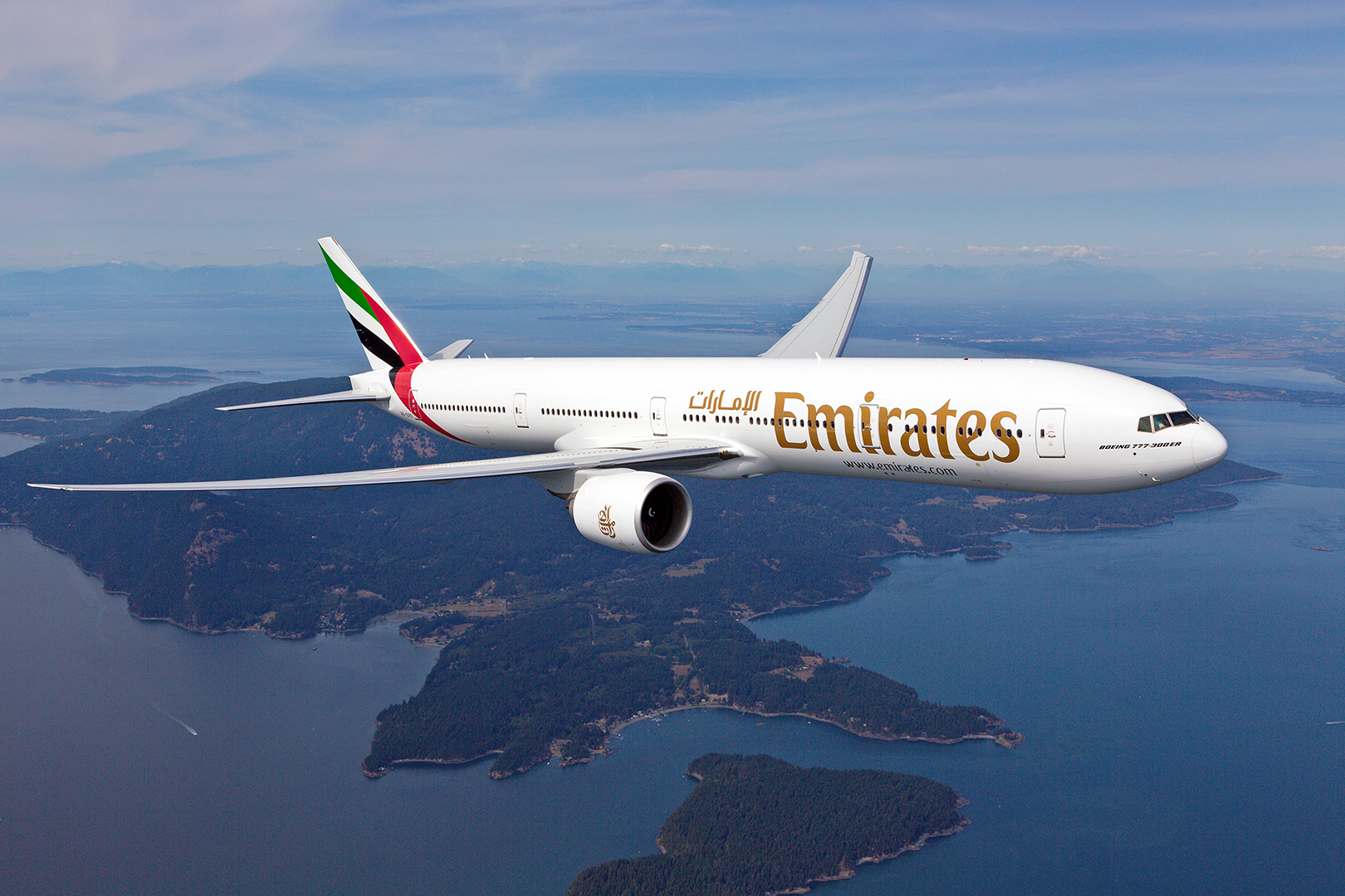 Emirates 777 Diverts To Amsterdam With Suspected Fuel Leak