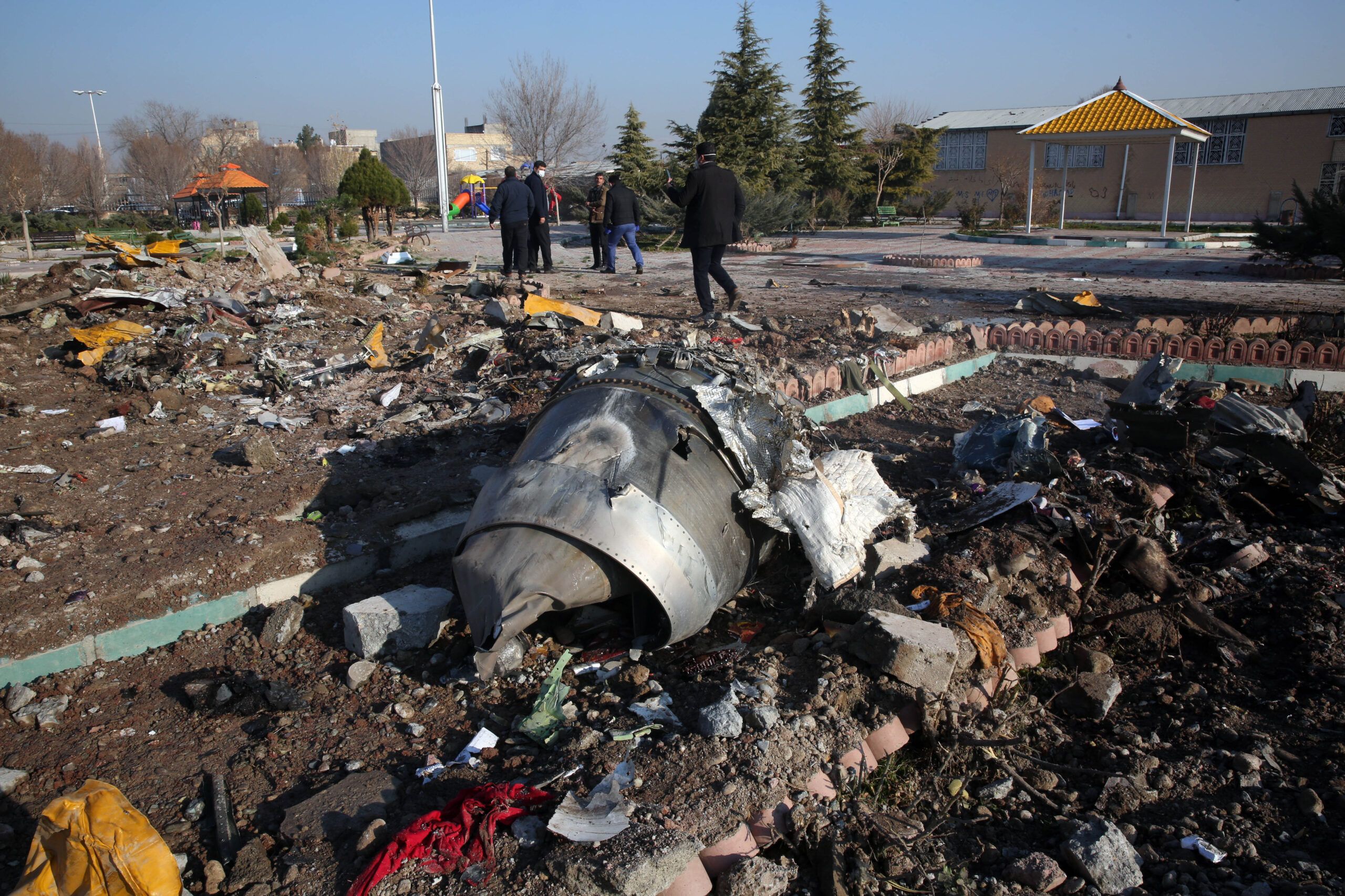Iran Releases Final Report Into Ukraine Boeing 737 Downing