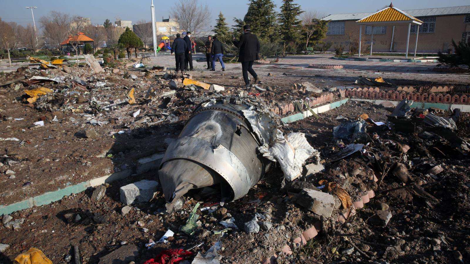 Iran Releases Final Report Into Ukraine Boeing 737 Downing
