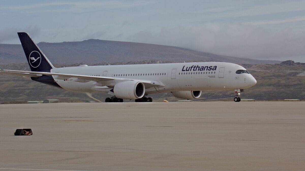 Lufthansa Breaks Its Longest Flight Record Again With 15.45 Hour A350 Flight