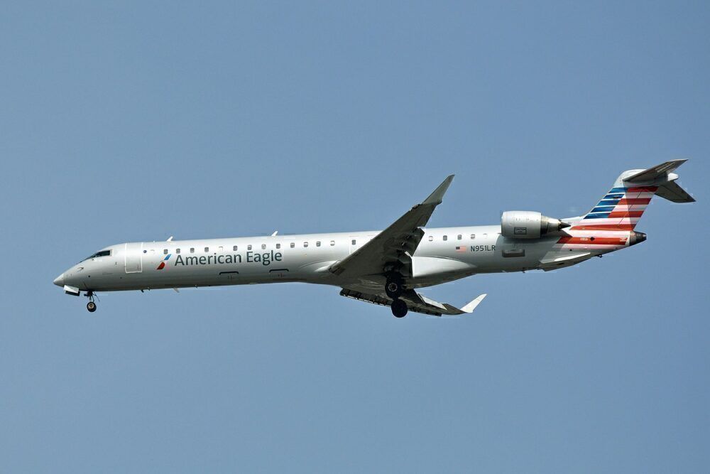 American Airlines Is Adding Seats To Its CRJ900s, But One Will Be Blocked