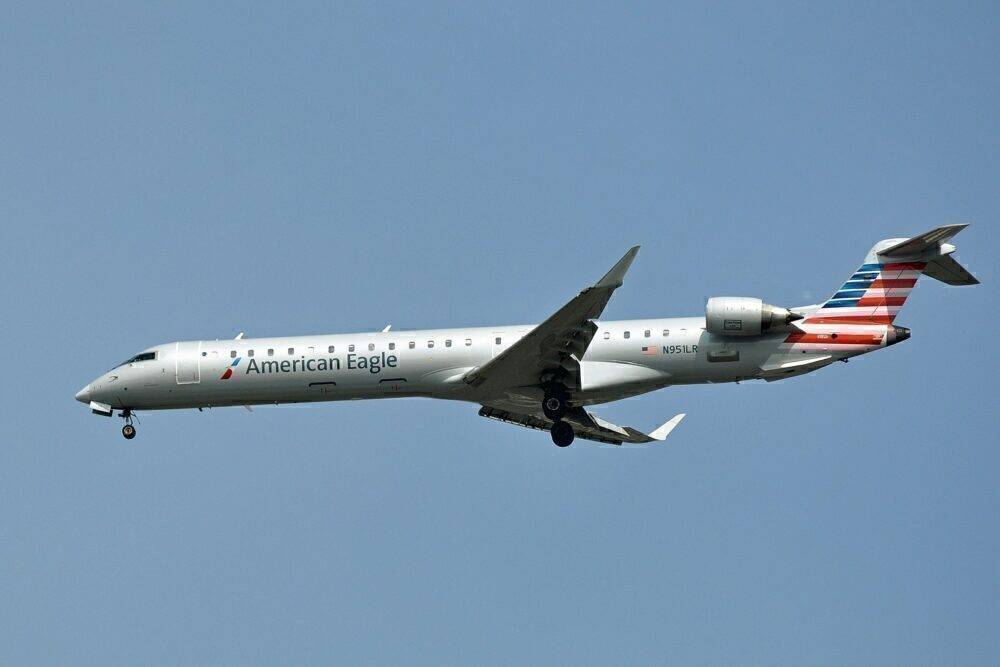 American Airlines Is Adding Seats To Its CRJ900s, But One Will Be Blocked