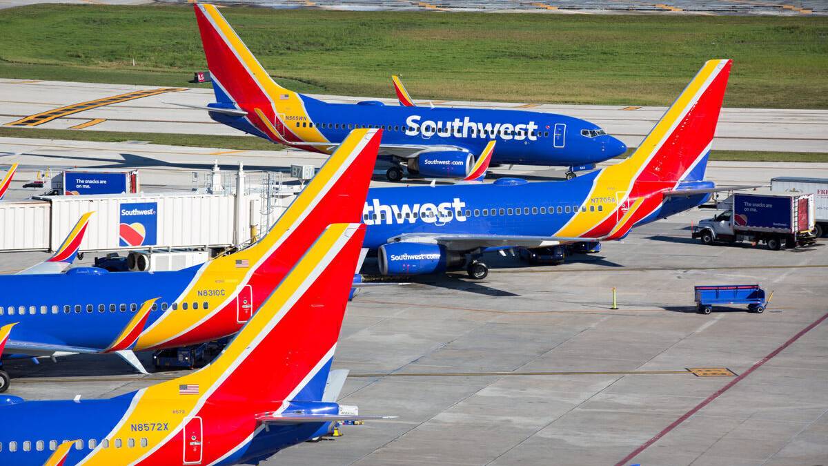 Southwest Airlines Triples The Number In Each Boarding Group