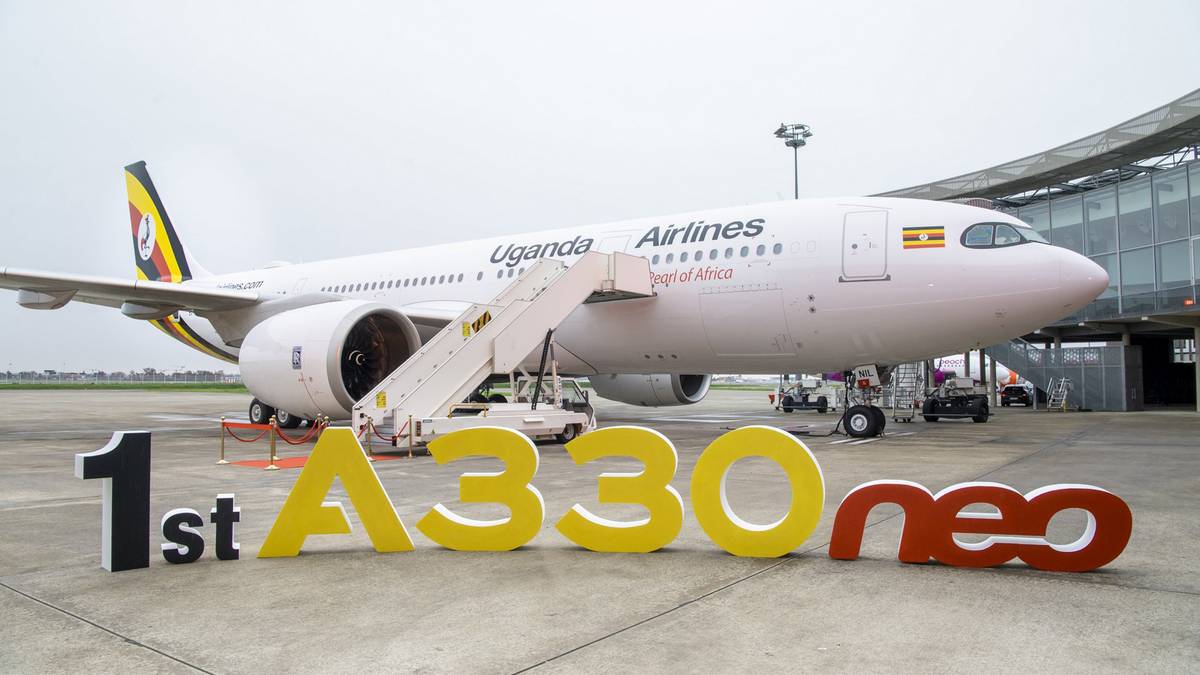 Uganda Airlines To Fly The Rare Airbus A330-800 To London Heathrow