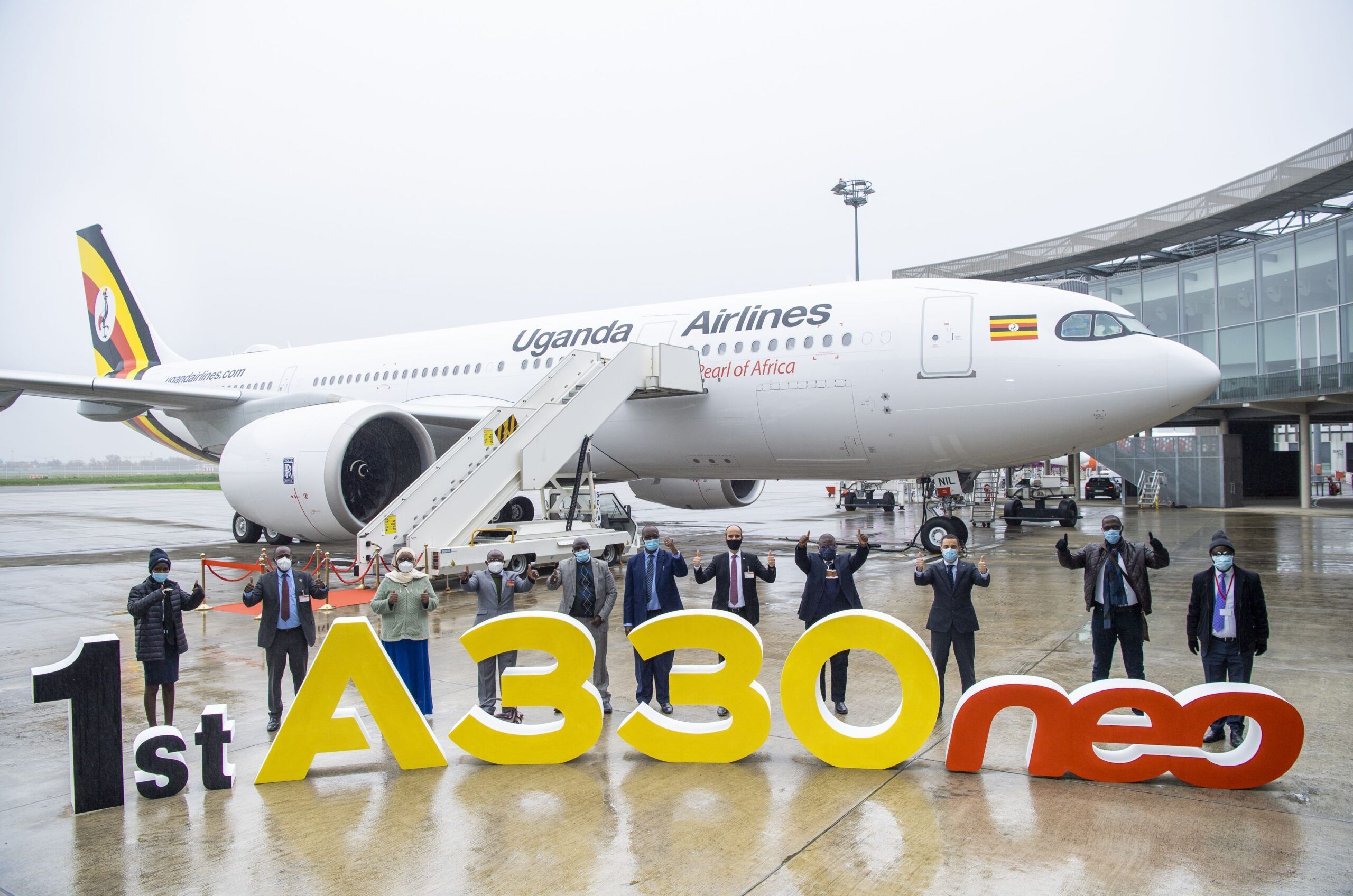 What Happens When An Airline Takes Delivery Of A New Plane?