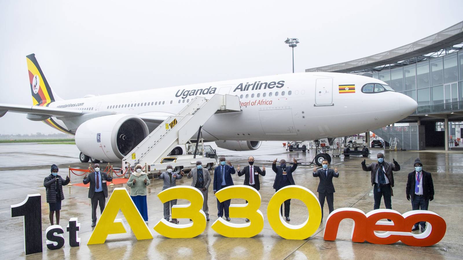 What Happens When An Airline Takes Delivery Of A New Plane?