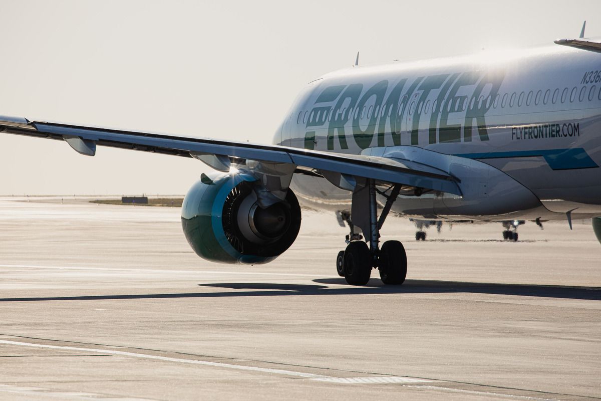 Frontier Airlines Reveals First Airbus A320neo With New Seats