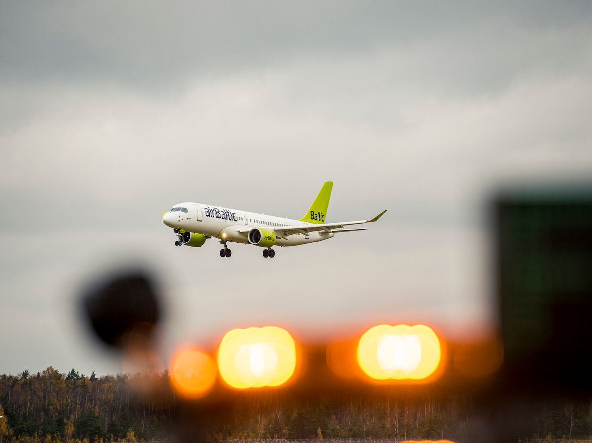 airBaltic Sees Worst Passenger Numbers Since Resuming Flights