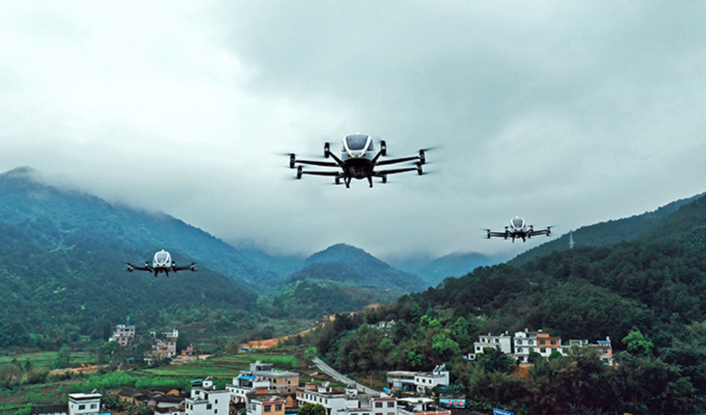 Seaplane Hong Kong Wants To Ferry Passengers In Drones For $25