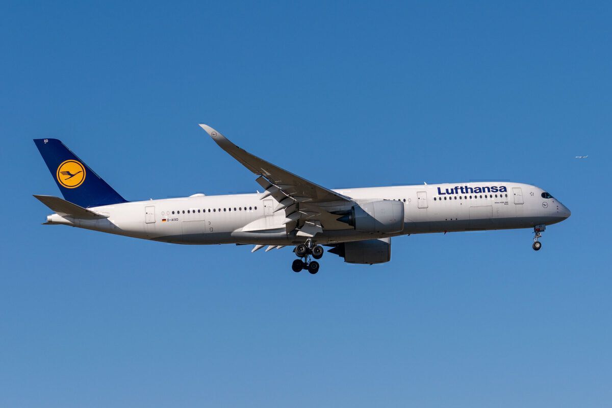 Phoenix Lufthansa A350-900 新塗装 Phoenix Lufthansa A350-900 新塗装