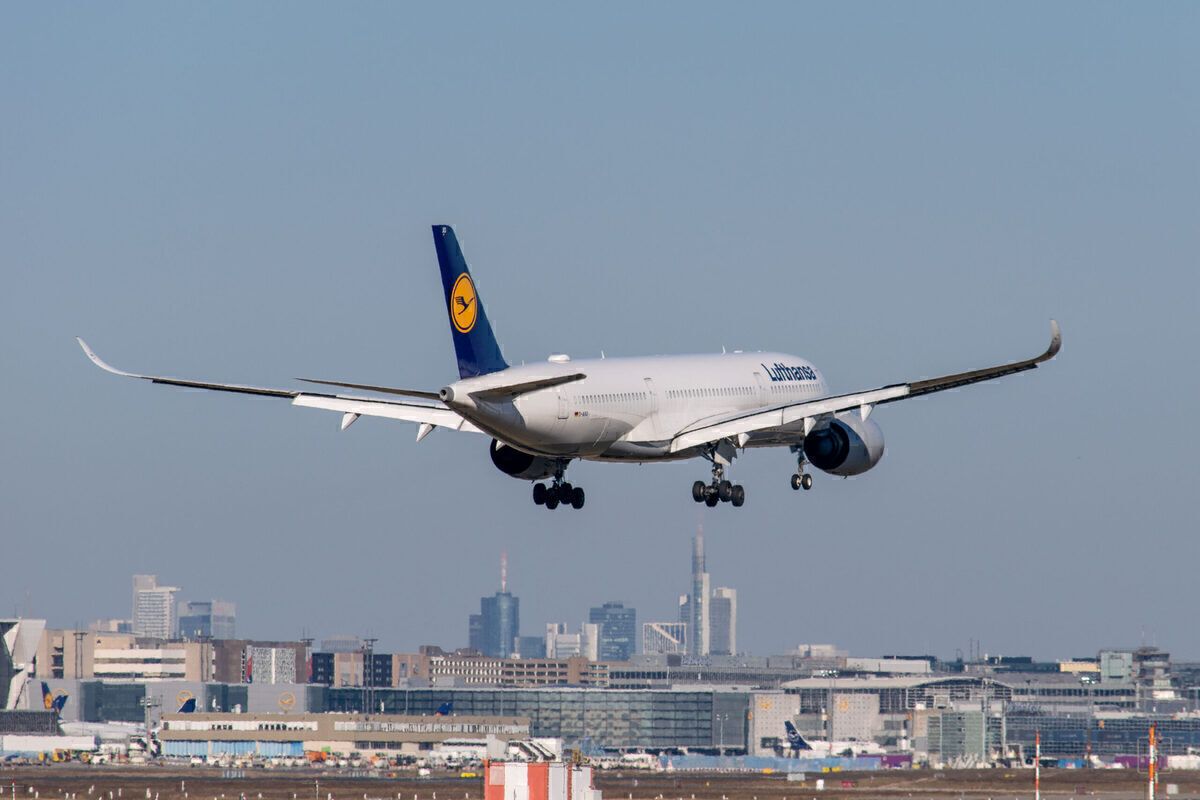 Low COVID Rates Mean Lufthansa Is Seeing More Business Passengers