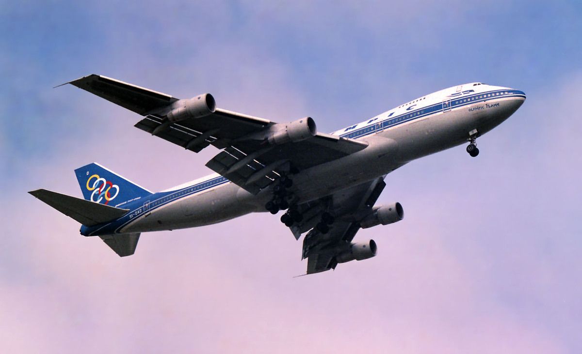 You Can Own Part Of An Olympic Air Boeing 747