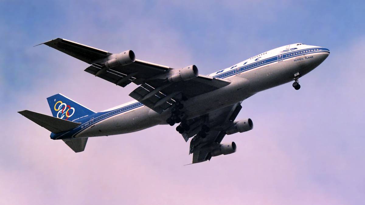 You Can Own Part Of An Olympic Air Boeing 747