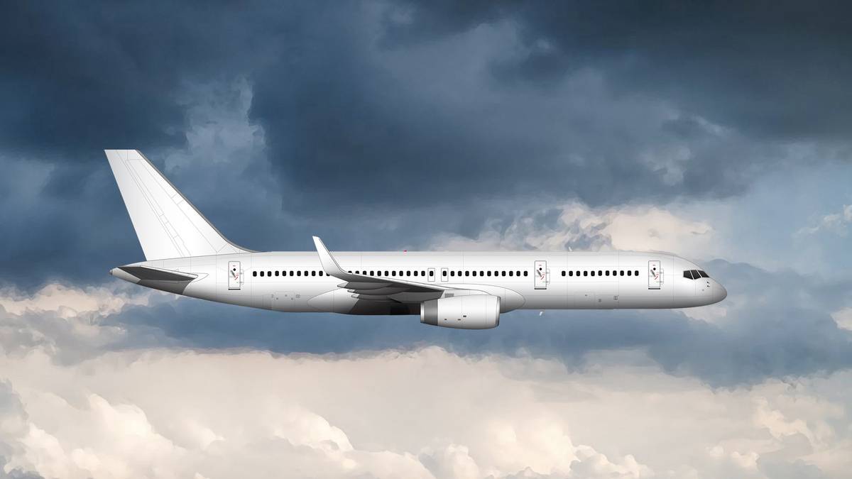The Boeing 757-100: The 150 'Short' 757 That Never Was