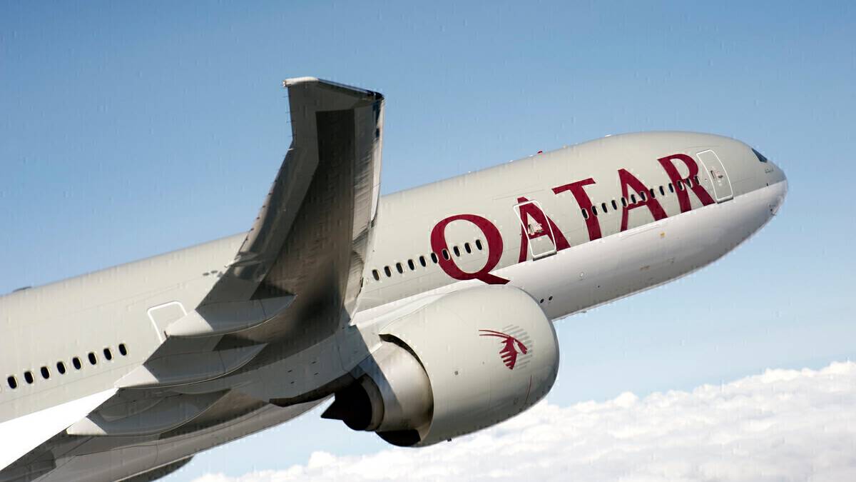 Qatar Airways Boeing 777 Suffers Tire Damage Departing Doha