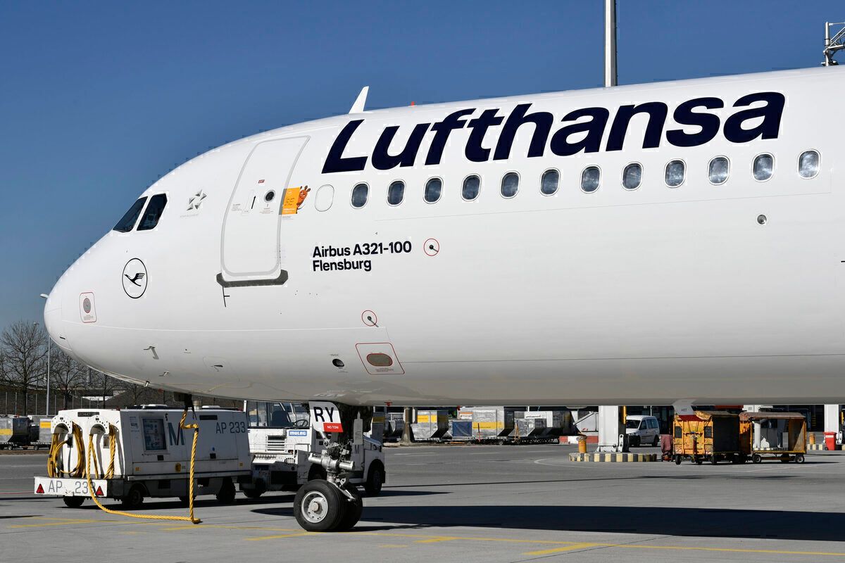 Could Trains Replace Planes On Lufthansa's Domestic Routes?