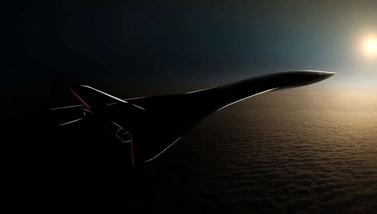 A New Era: Aerion's New 50 Seat 3000mph Supersonic Airliner