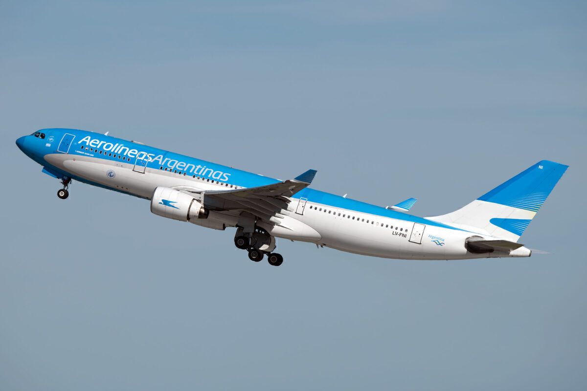 Aerolíneas Argentinas To Receive US$390 Million From The Government In 2021