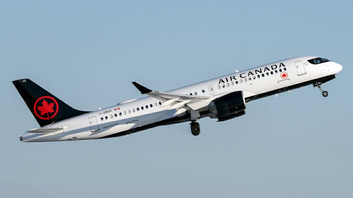 Gogo 2Ku Antenna Radome Causing Problems For The Airbus A220