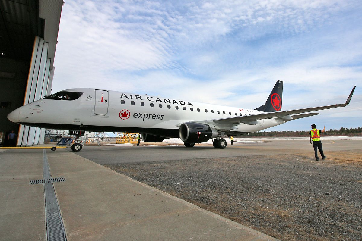 Air Canada Express Move Prompts Sky Regional Airlines Closure