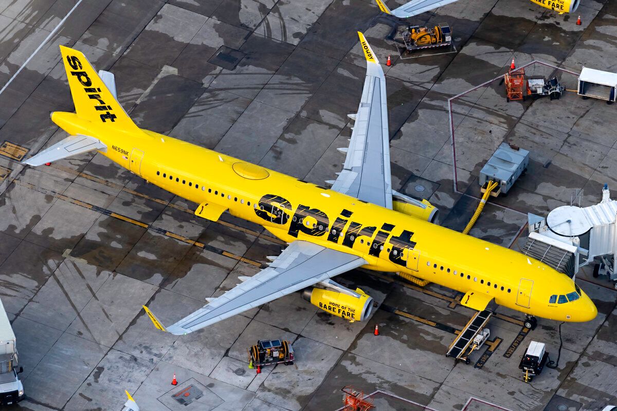 Atlanta To Fort Lauderdale Comes Out Top Of 222 Spirit Routes