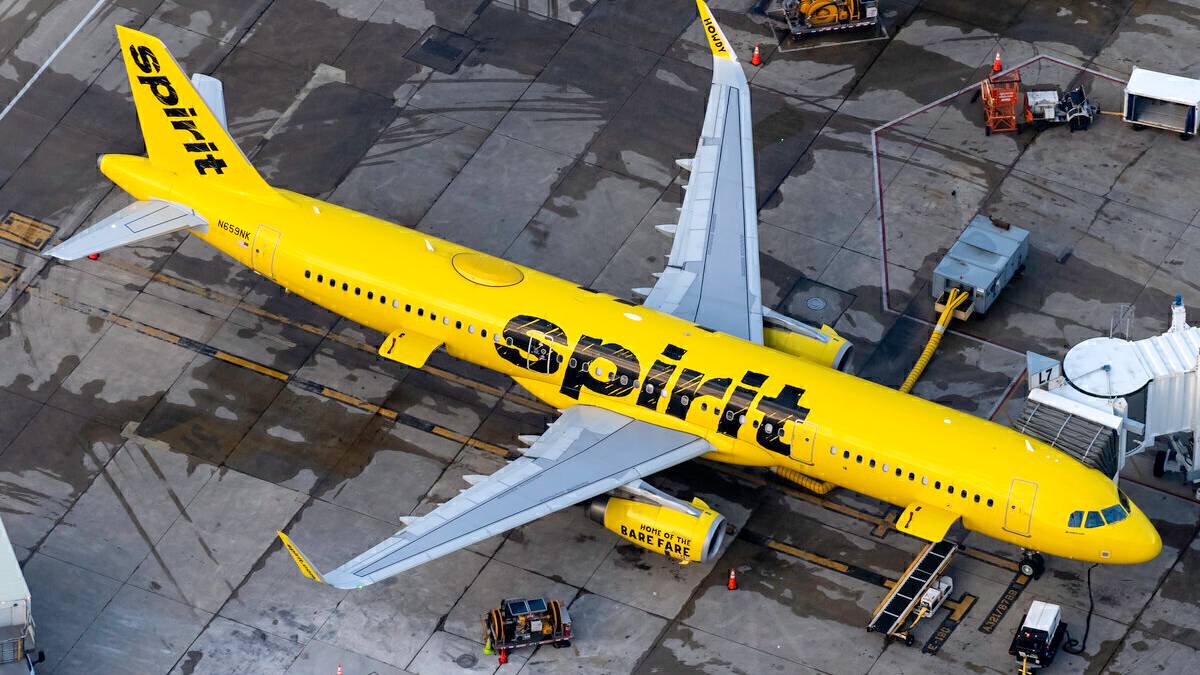 Atlanta To Fort Lauderdale Comes Out Top Of 222 Spirit Routes