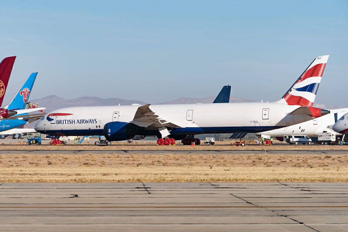 Has British Airways Been Making Use Of Its Boeing 787-10s?