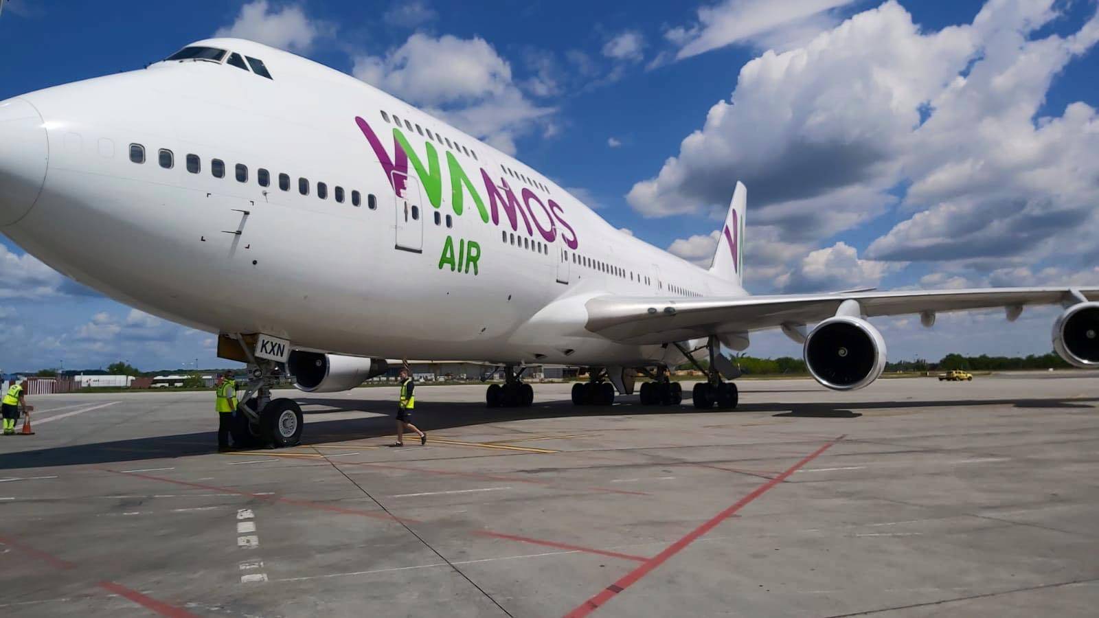 Wamos Air Retires Its Final Boeing 747